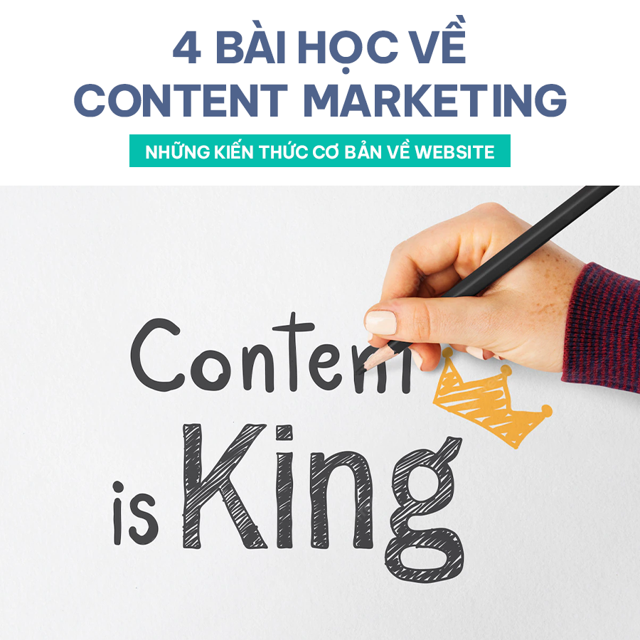 4 BÀI HỌC VỀ CONTENT MARKETING MÀ BẠN KHÔNG NÊN BỎ LỠ