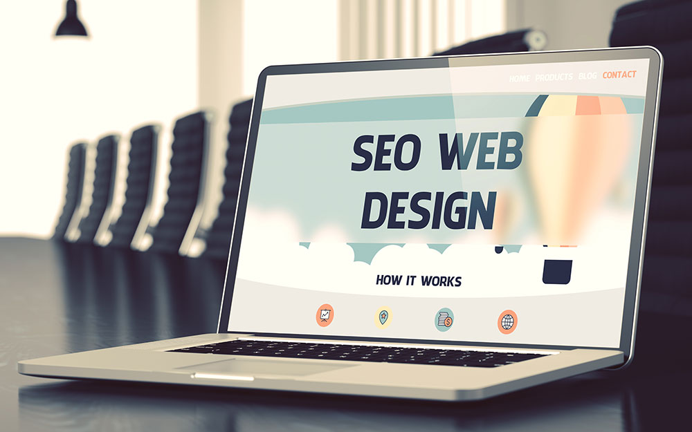 Dịch vụ thiết kế web chuẩn SEO theo tiêu chuẩn quốc tế