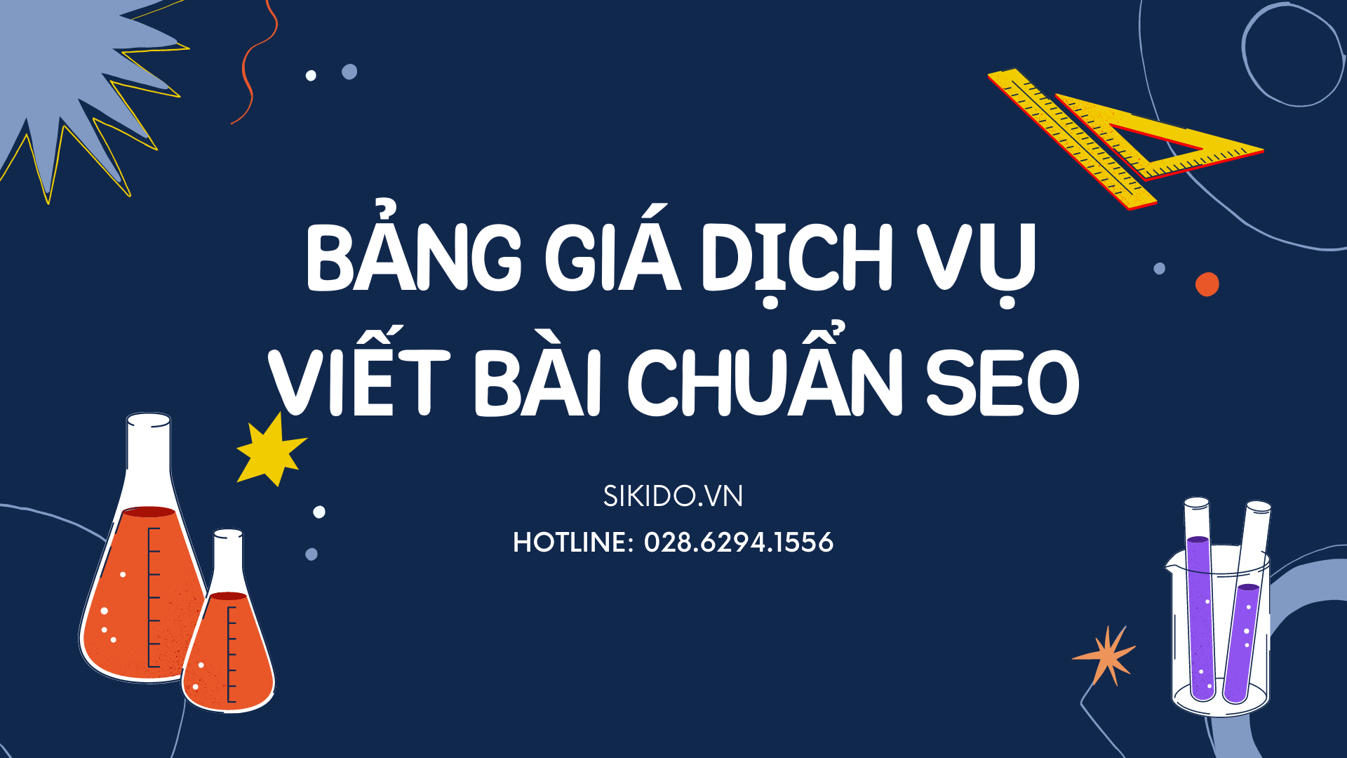 BẢNG GIÁ DỊCH VỤ VIẾT BÀI CHUẨN SEO