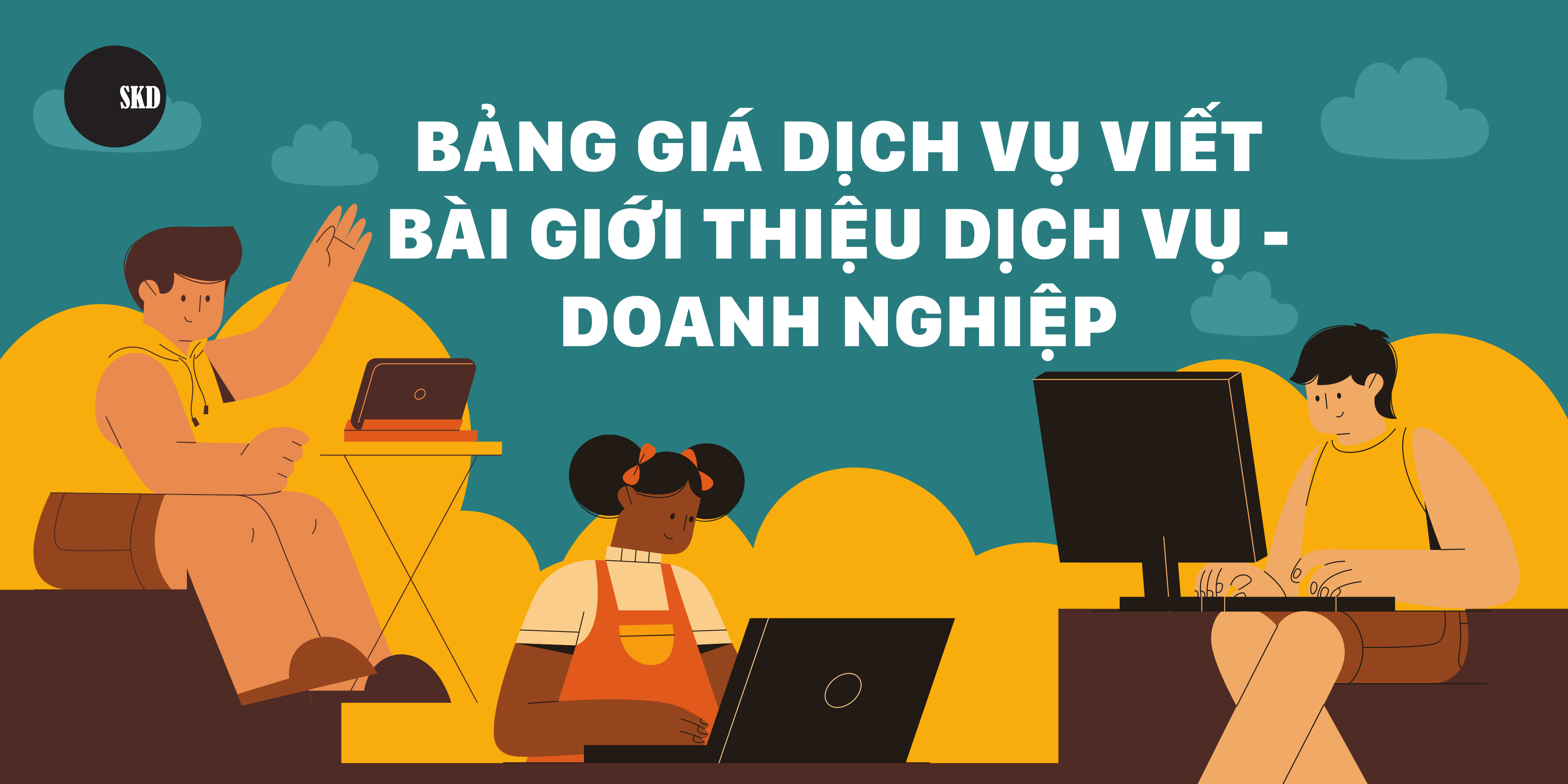 BẢNG GIÁ DỊCH VỤ VIẾT BÀI GIỚI THIỆU DỊCH VỤ - DOANH NGHIỆP