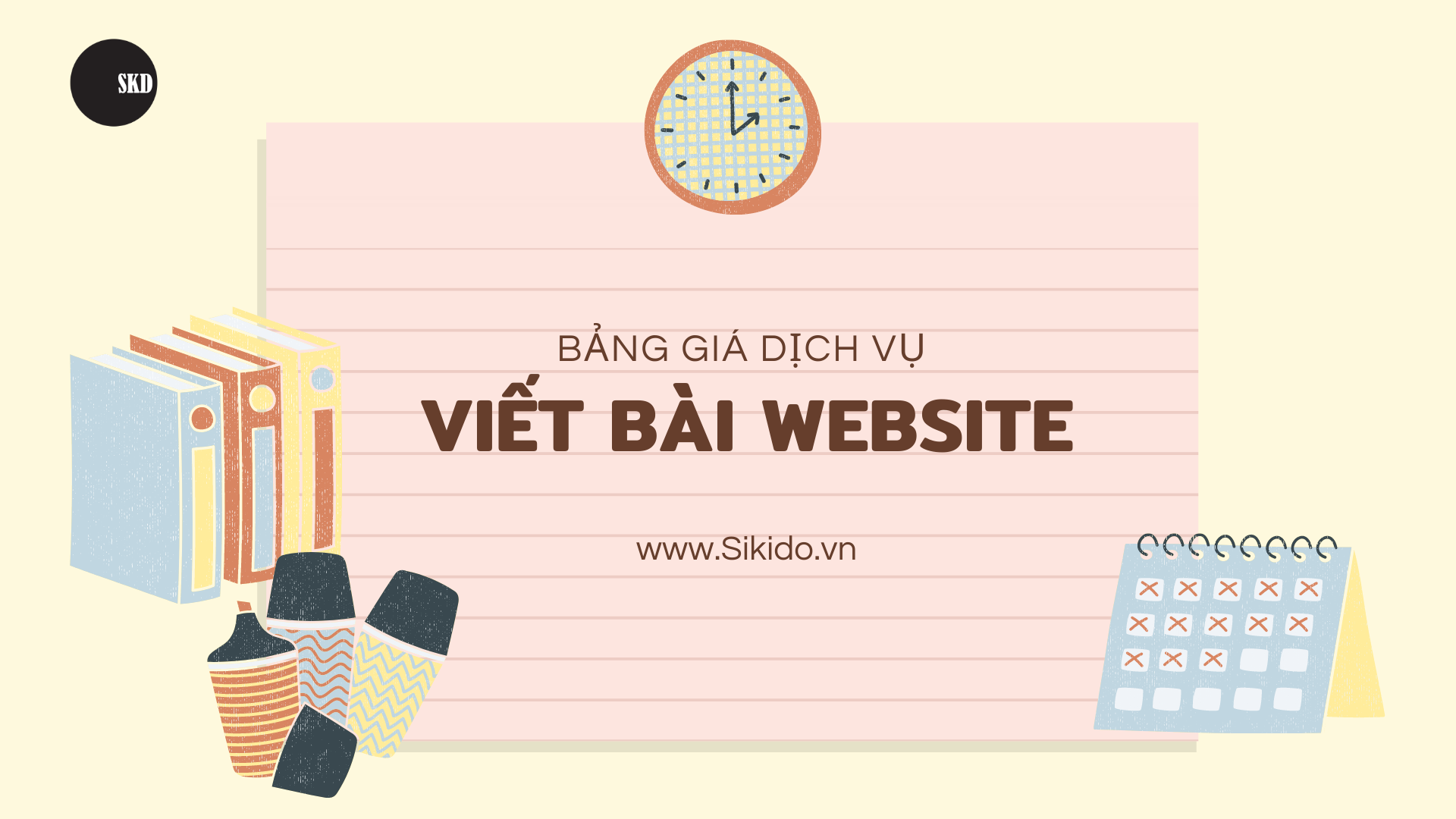 BẢNG GIÁ DỊCH VỤ CONTENT MARKETING - VIẾT BÀI WEBSITE