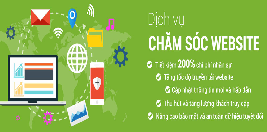 Vì sao doanh nghiệp cần sử dụng dịch vụ chăm sóc website?