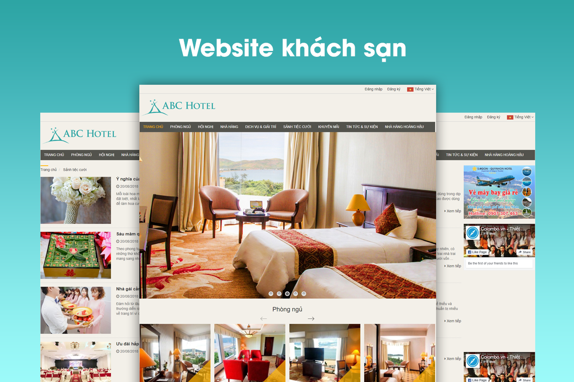 Làm thế nào để nâng cao hiệu quả cho website khách sạn