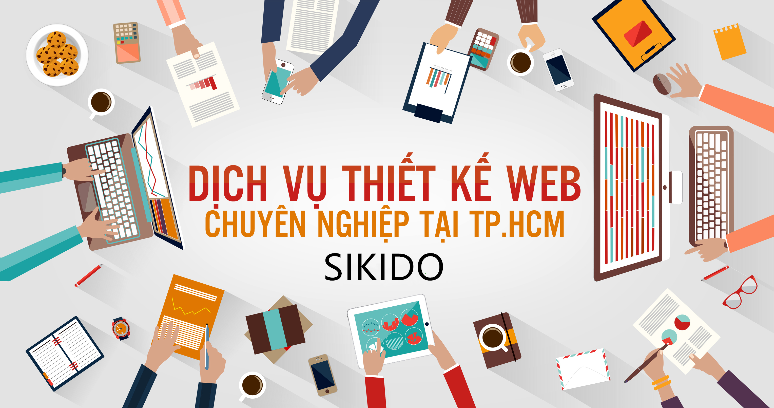 Các bước tiến hành khởi tạo một website