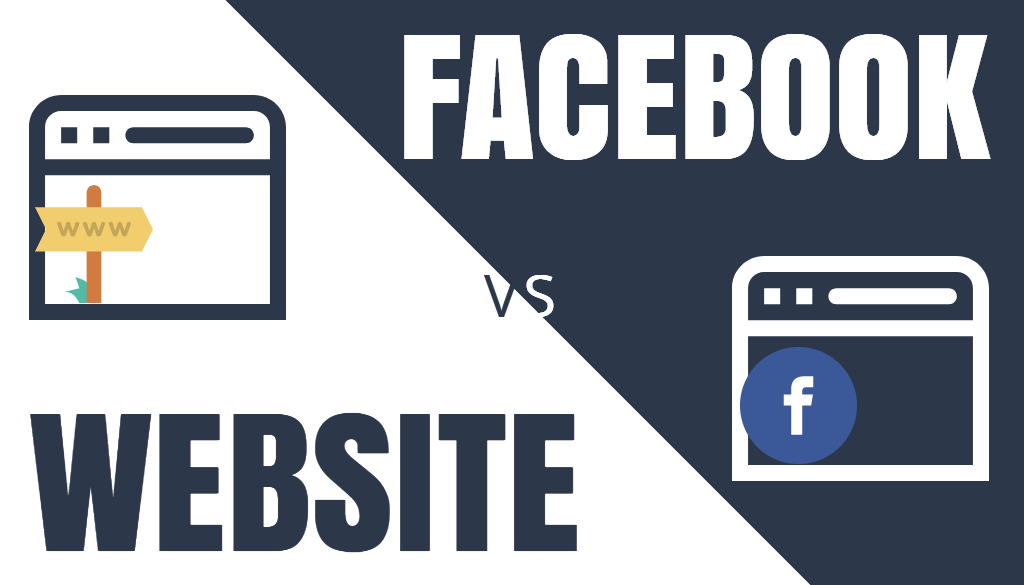 KHÔN hay DẠI khi nghĩ rằng ''Có Facebook bán hàng rồi thì không cần xây dựng Website''