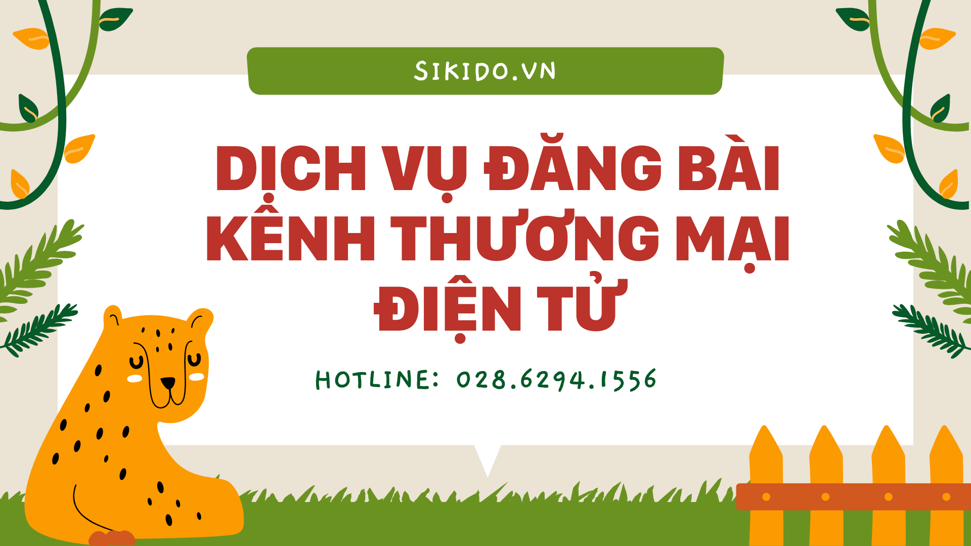 DỊCH VỤ ĐĂNG BÀI KÊNH THƯƠNG MẠI ĐIỆN TỬ: SHOPEE, LAZADA, TIKI, AMAZON