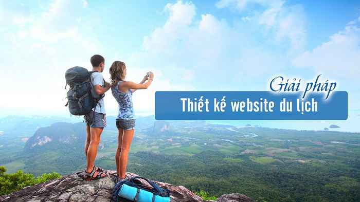 Thiết kế web bán tour du lịch trực tuyến