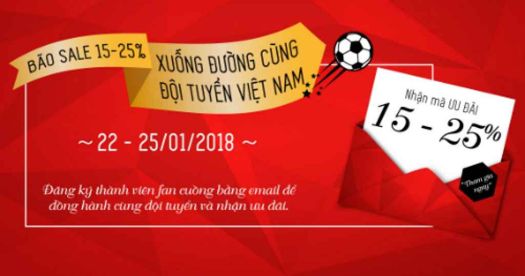 Thời cơ có 1- 0 -2 của các doanh nghiệp ăn theo chiến thắng U23