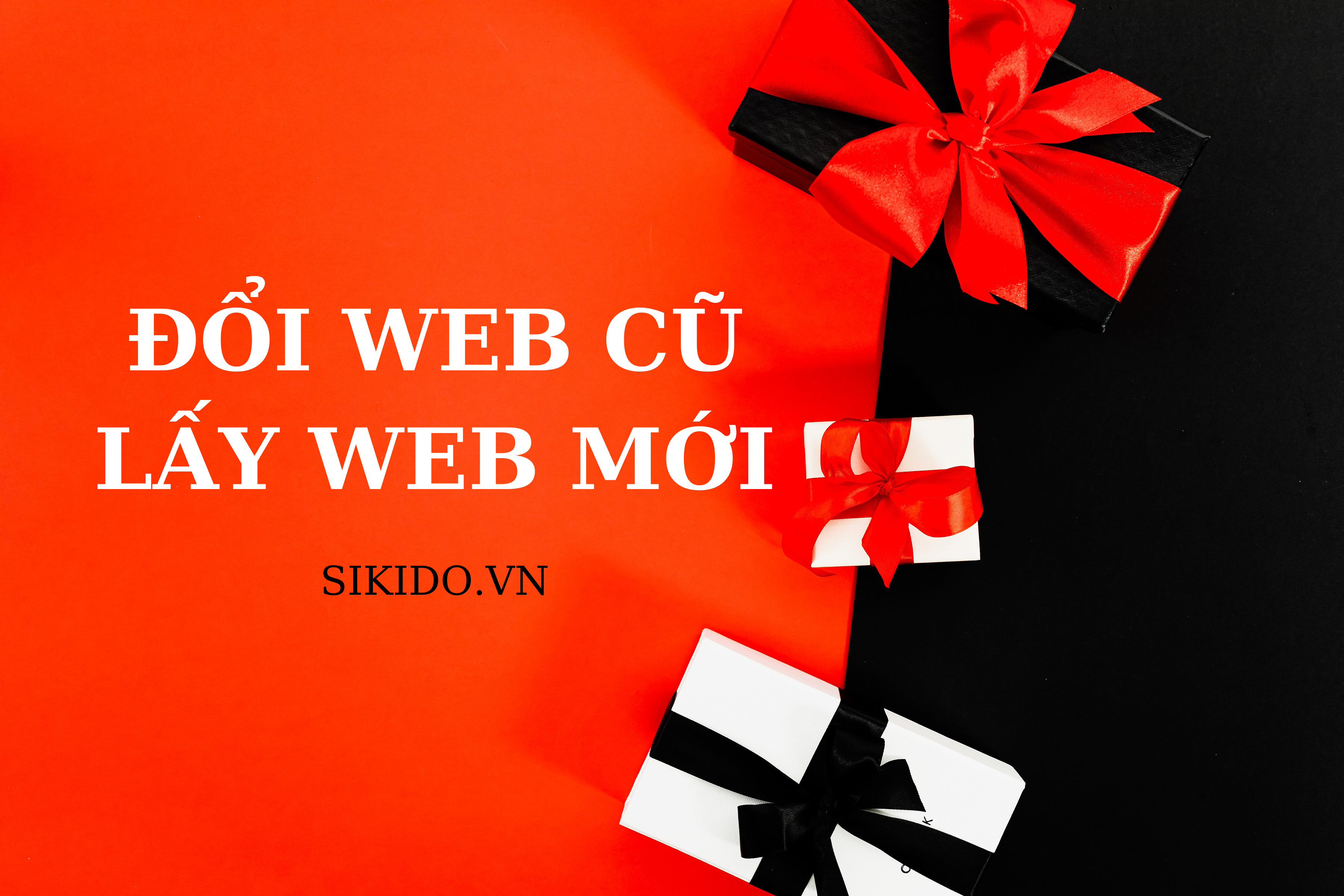 Chương trình đổi web cũ lấy web mới