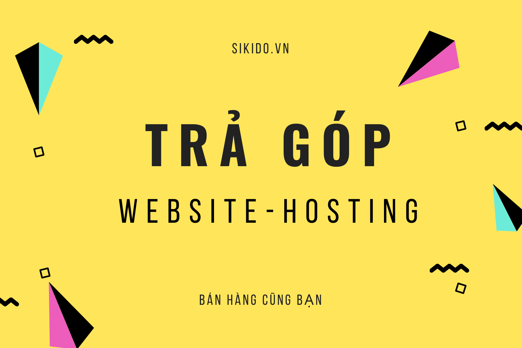 Thiết kế website TRẢ GÓP đơn giản, dễ dàng