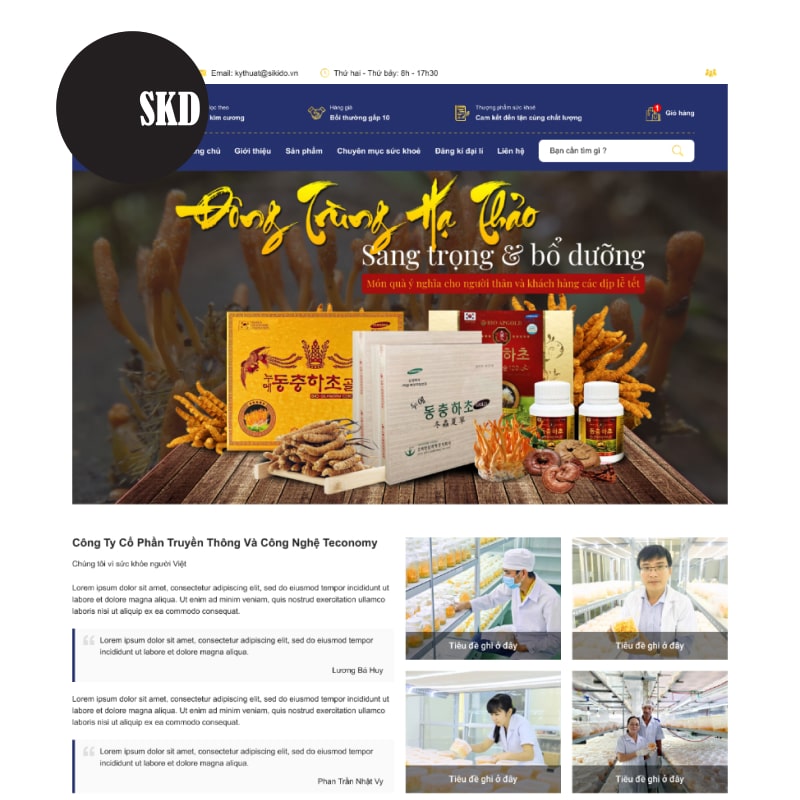 thiết kế web 08