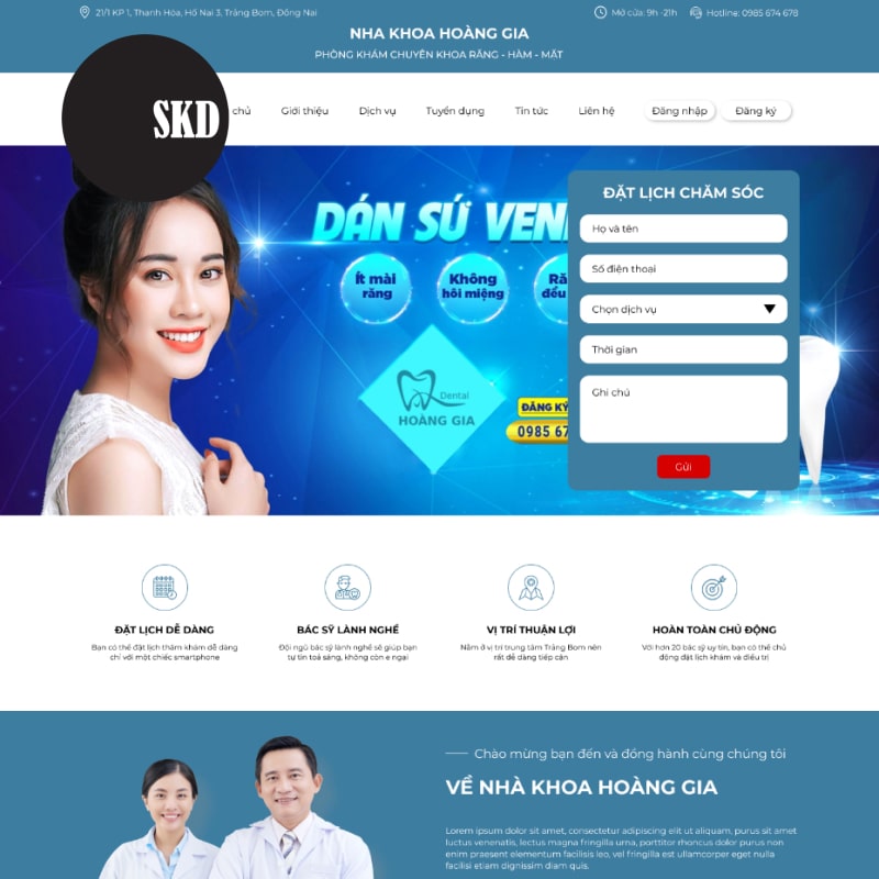 Thiết kế website