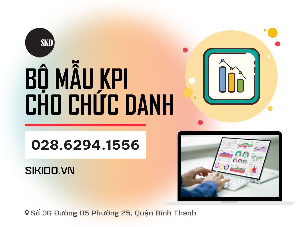 BỘ MẪU KPI CHO CHỨC DANH 