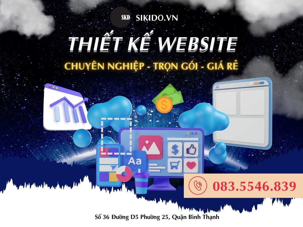 THIẾT KẾ WEBSITE CHUYÊN NGHIỆP - TRỌN GÓI - GIÁ RẺ 