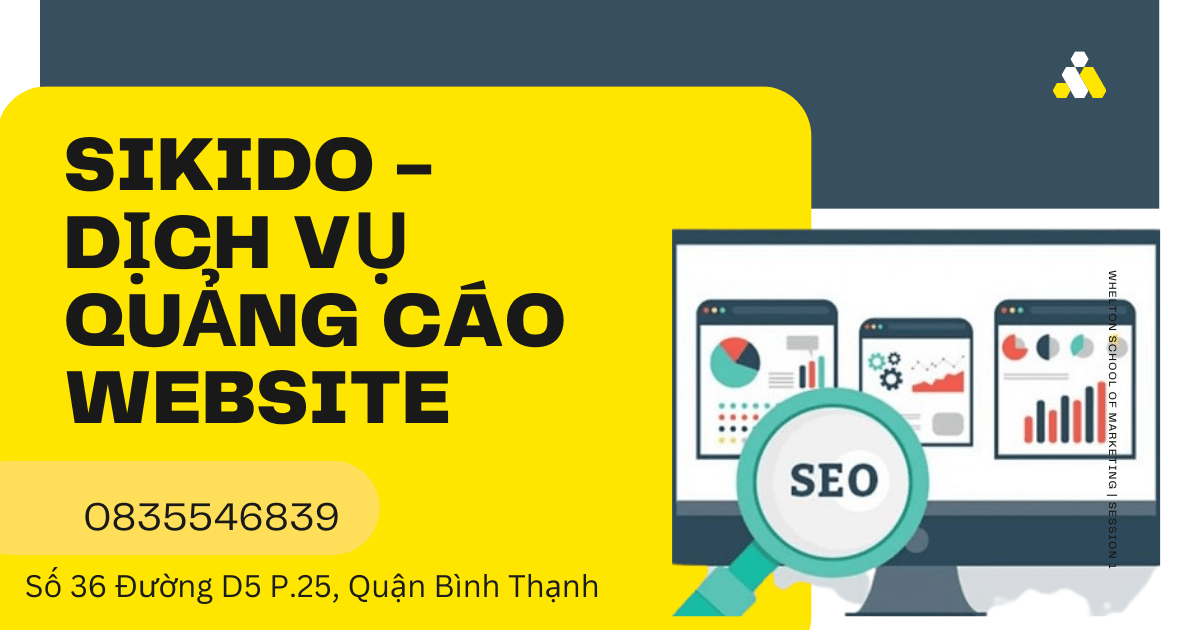 SIKIDO - DỊCH VỤ QUẢNG CÁO WEBSITE