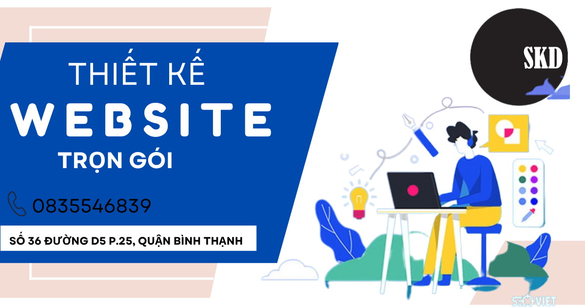 SIKIDO - DỊCH VỤ THIẾT KẾ WEBSITE TRỌN GÓI 