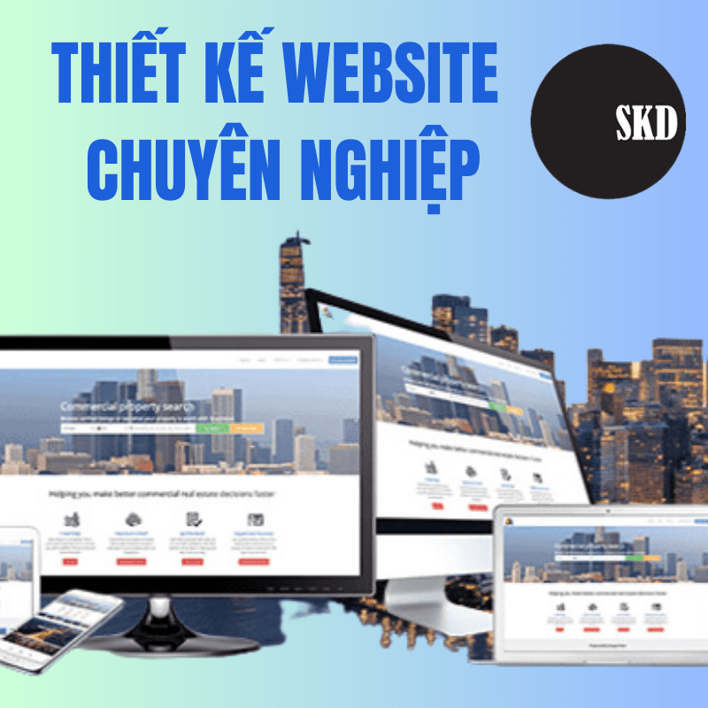 THIẾT KẾ WEBSITE CHUYÊN NGHIỆP  02