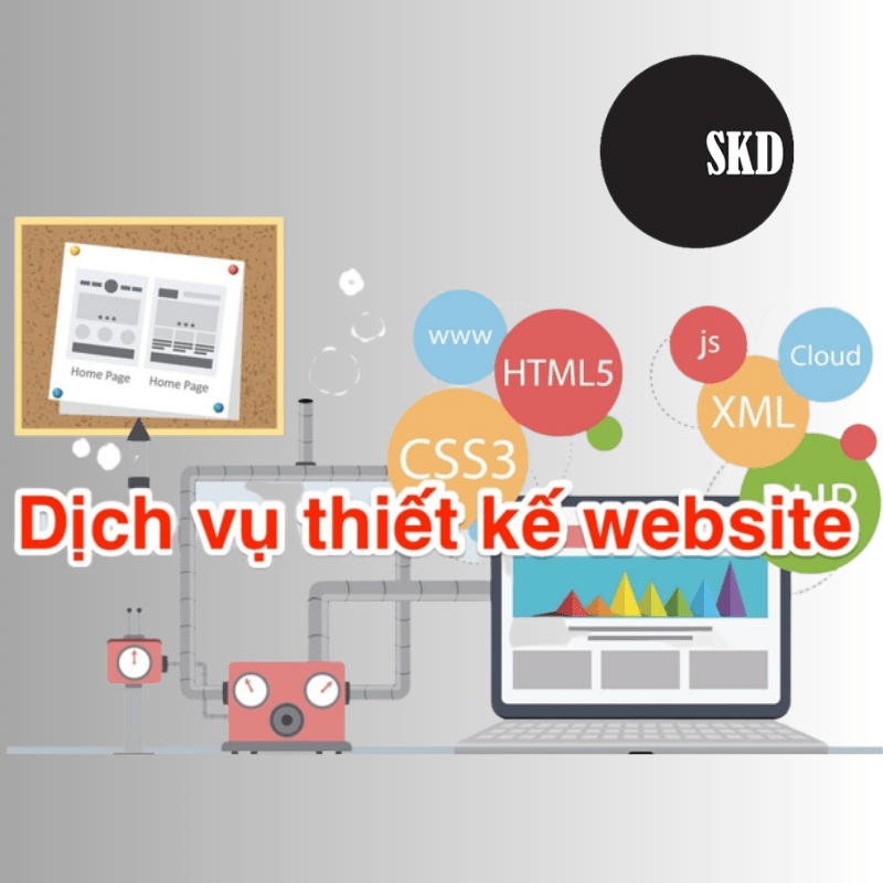 THIẾT KẾ WEBSITE CHUYÊN NGHIỆP  03