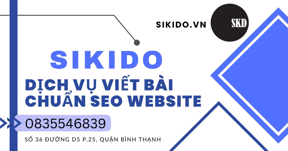 VIẾT BÀI CHUẨN SEO 01