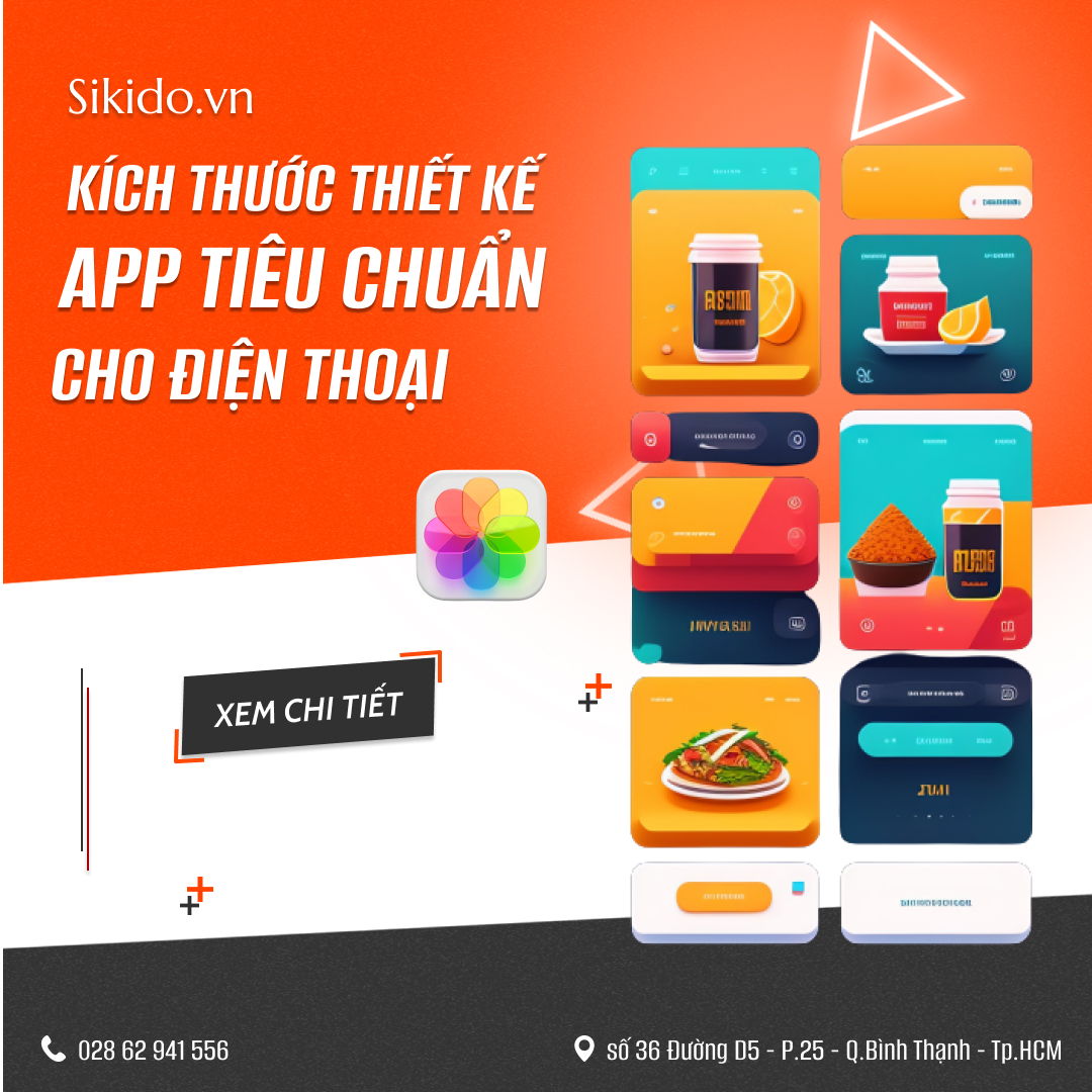 KÍCH THƯỚC THIẾT KẾ APP TIÊU CHUẨN CHO ĐIỆN THOẠI