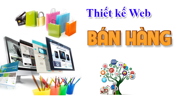 THIẾT KẾ WEBSITE BÁN HÀNG ONLINE CHUYÊN NGHIỆP