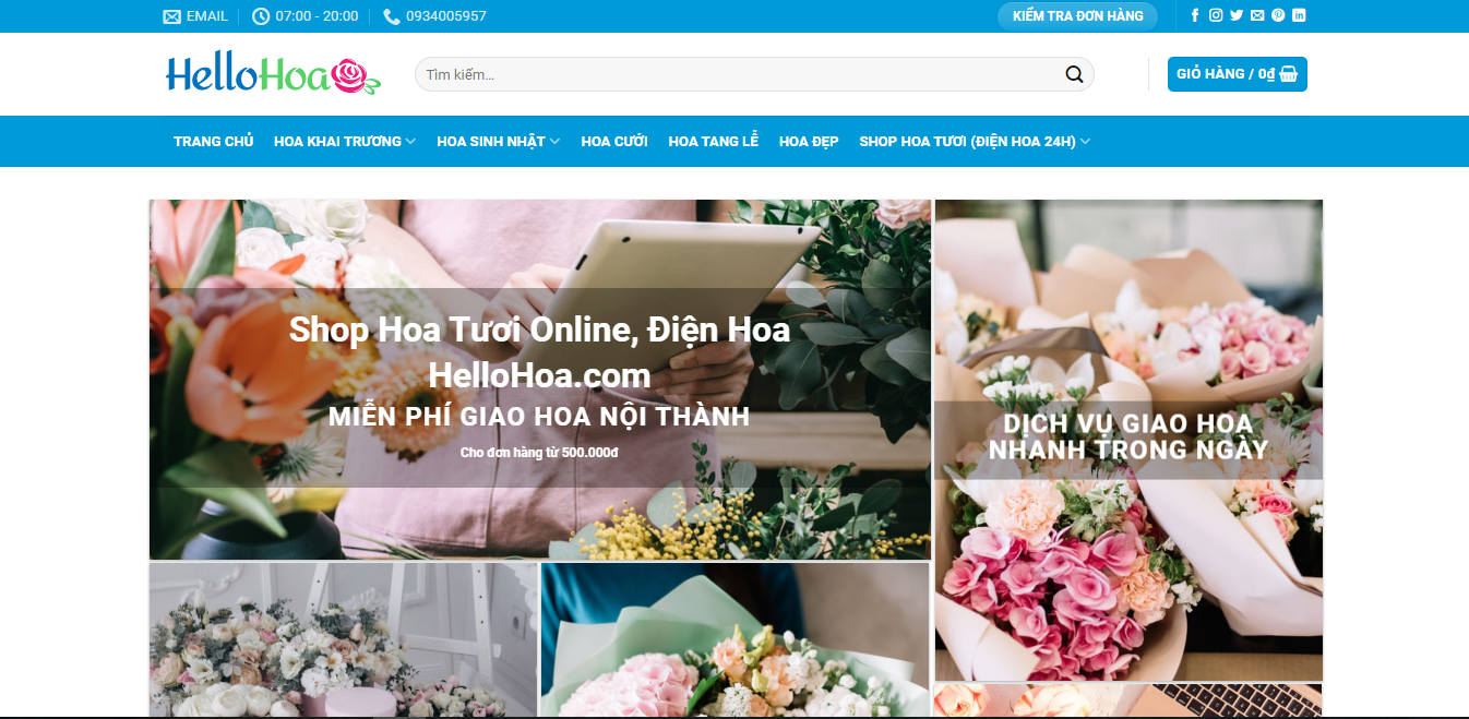 THIẾT KẾ WEB QUẬN TÂN PHÚ UY TÍN