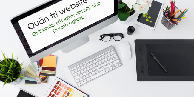 Dịch vụ quản trị website chuyên nghiệp