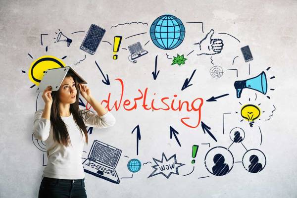 Thiết kế website công ty quảng cáo – Marketing agency sáng tạo độc đáo