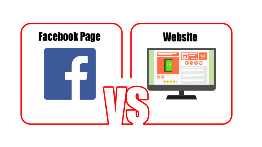 Nên thiết kế web hay chỉ cần tạo Fanpage Facebook để kinh doanh?