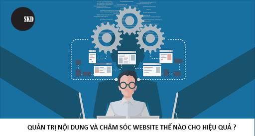 Quản trị nội dung và chăm sóc website thế nào cho hiệu quả ?