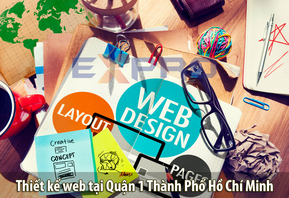 THIẾT KẾ WEBSITE QUẬN 1