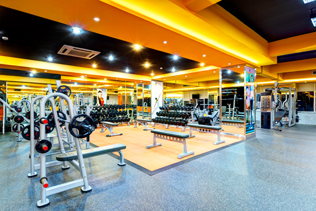 Dịch vụ thiết kế website phòng tập Gym