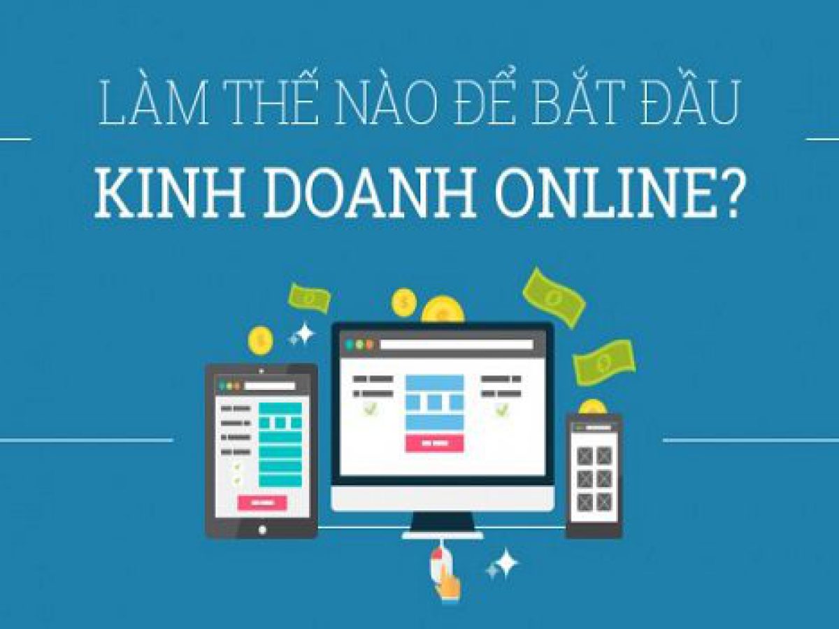 Hướng dẫn Kinh doanh online thành công cho người mới bắt đầu 2022