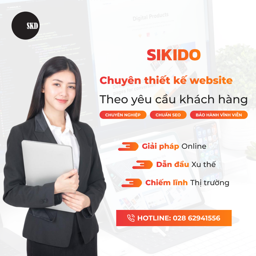 REVIEW CHẤT LƯỢNG DỊCH VỤ TẠI CÔNG TY THIẾT KẾ WEBSITE SIKIDO 