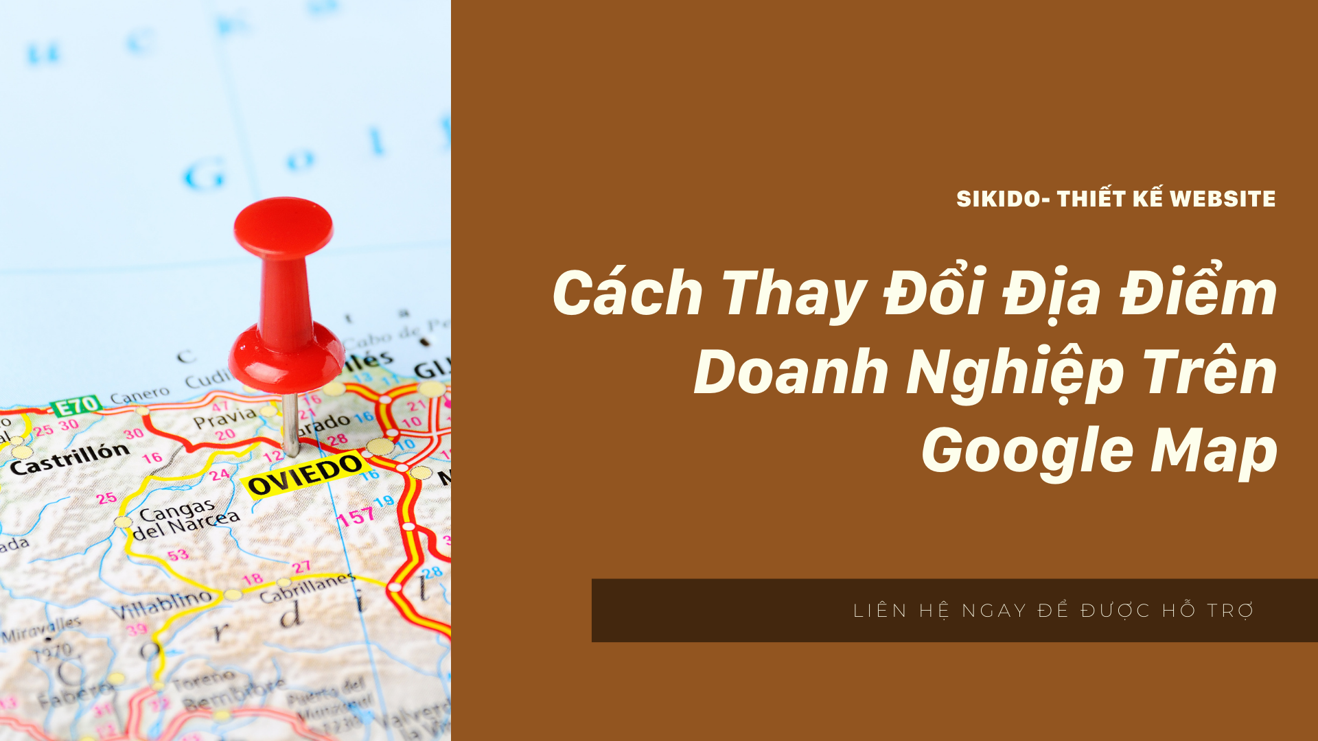 Cách Thay Đổi Địa Điểm Doanh Nghiệp Trên Google Maps