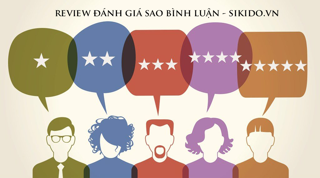 REVIEW CÔNG TY SIKIDO DỊCH VỤ DỊCH VỤ ĐÁNH GIÁ SAO VÀ BÌNH LUẬN SẢN PHẨM