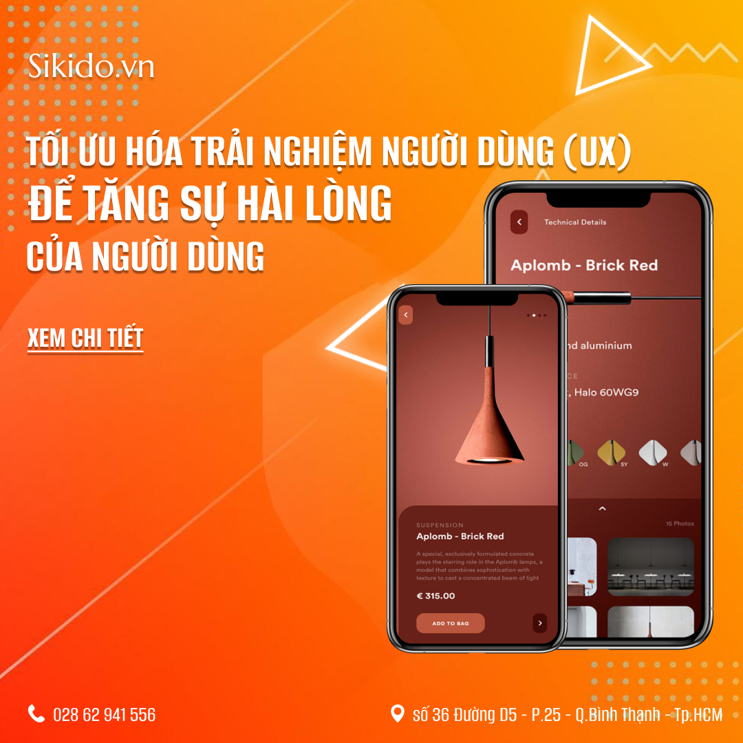 Tối ưu hóa trải nghiệm người dùng (UX) để tăng sự hài lòng của người dùng