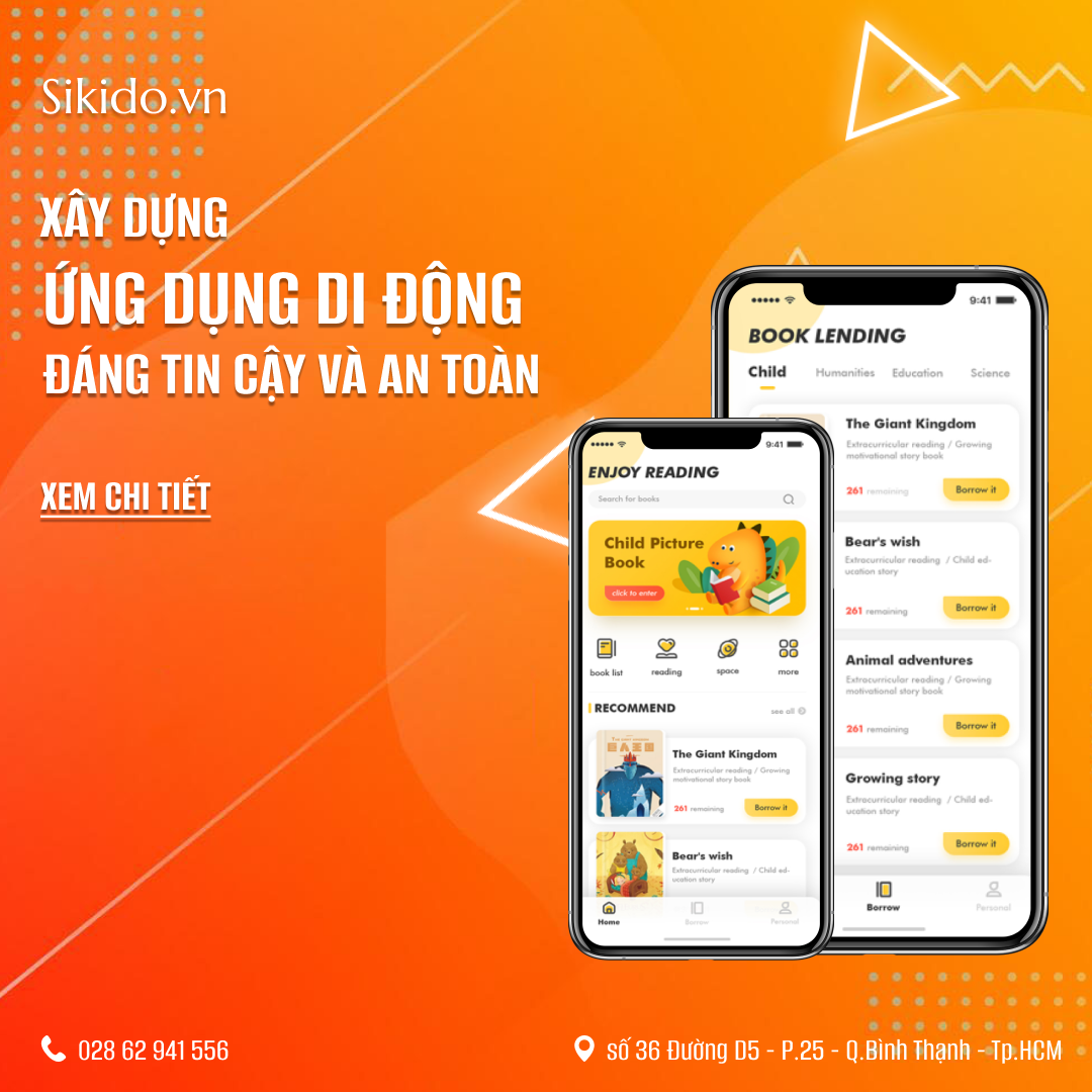 Xây dựng ứng dụng di động đáng tin cậy và an toàn