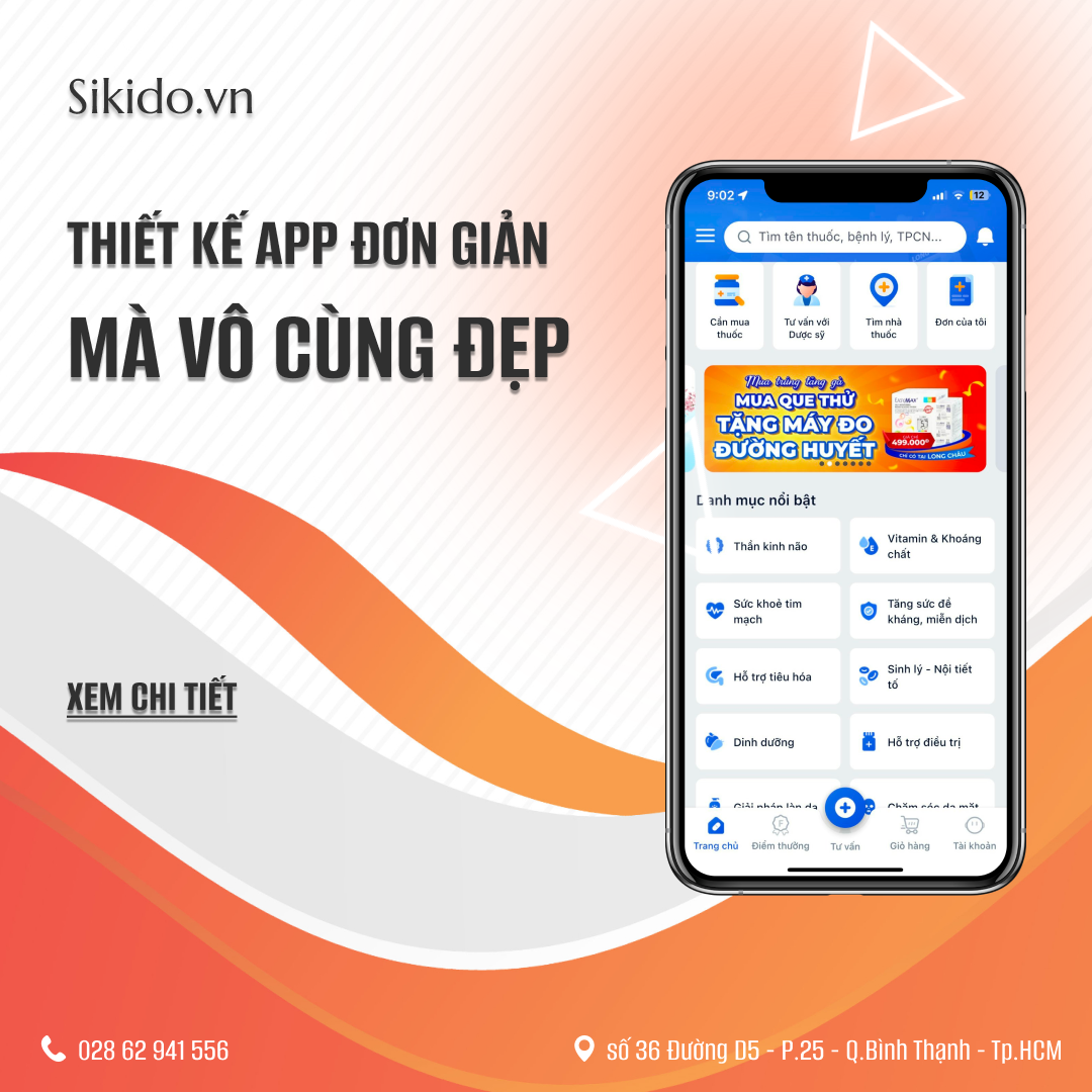 THIẾT KẾ APP ĐƠN GIẢN MÀ VÔ CÙNG ĐẸP