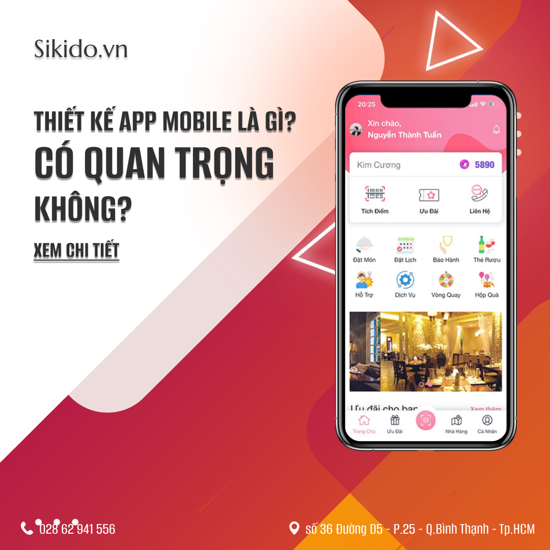 THIẾT KẾ APP MOBILE LÀ GÌ? CÓ QUAN TRỌNG KHÔNG?