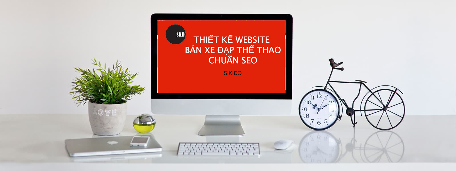 Làm web kinh doanh xe đạp thể thao uy tín, chuẩn SEO