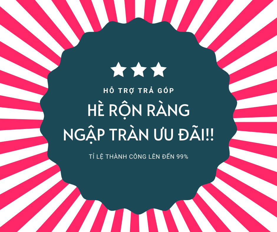 Thả ga thiết kế Website, đăng ký Hosting nhờ TRẢ GÓP ONLINE