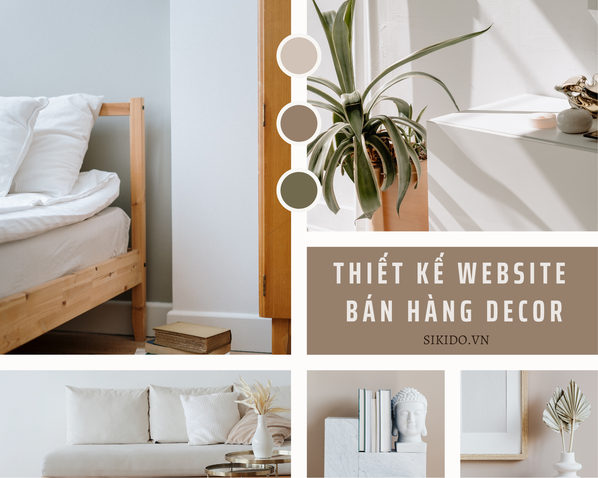 Thiết kế web bán hàng Decor ấn tượng, hiệu quả