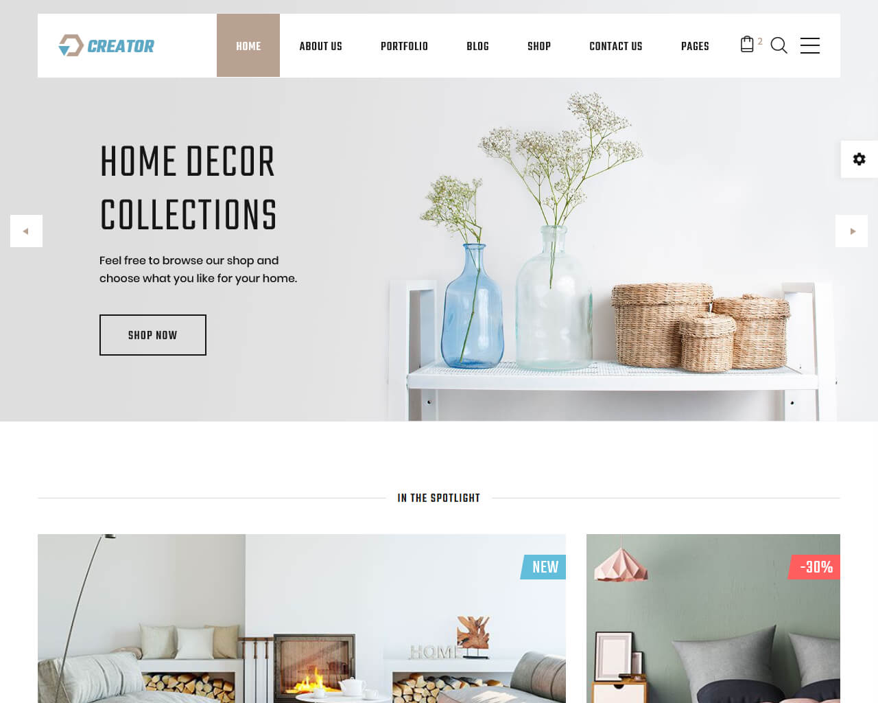 website-decor