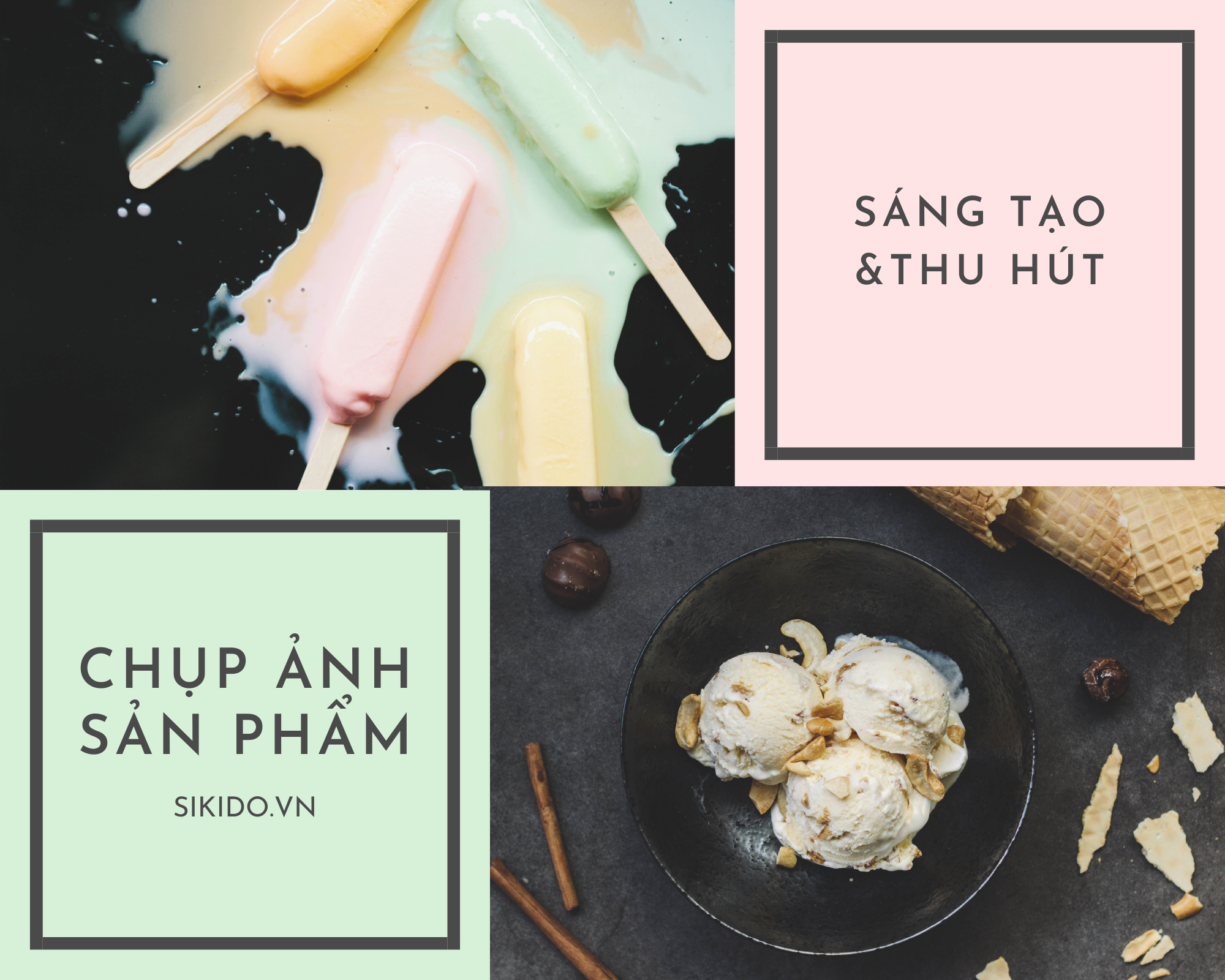 Những cách chụp ảnh sản phẩm sáng tạo và thu hút