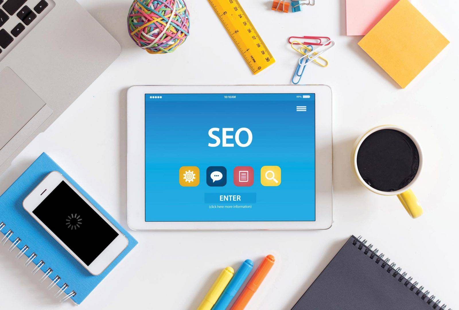 Lý do thiết kế Website và SEO thống trị thị trường trong năm 2020