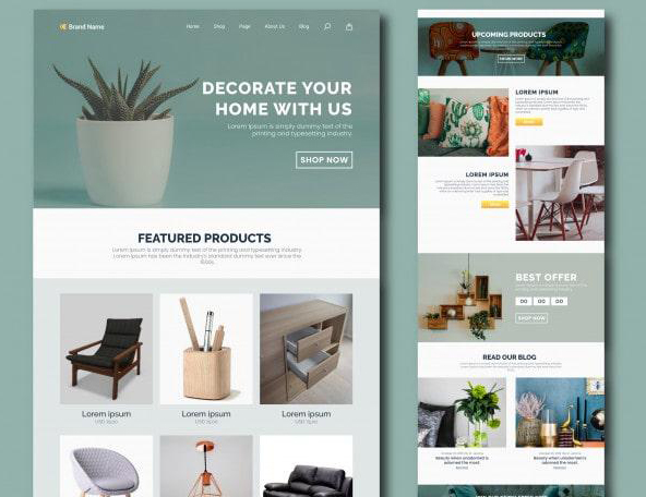 Gợi ý các mẫu thiết kế website nội thất đẹp bạn nên tham khảo 