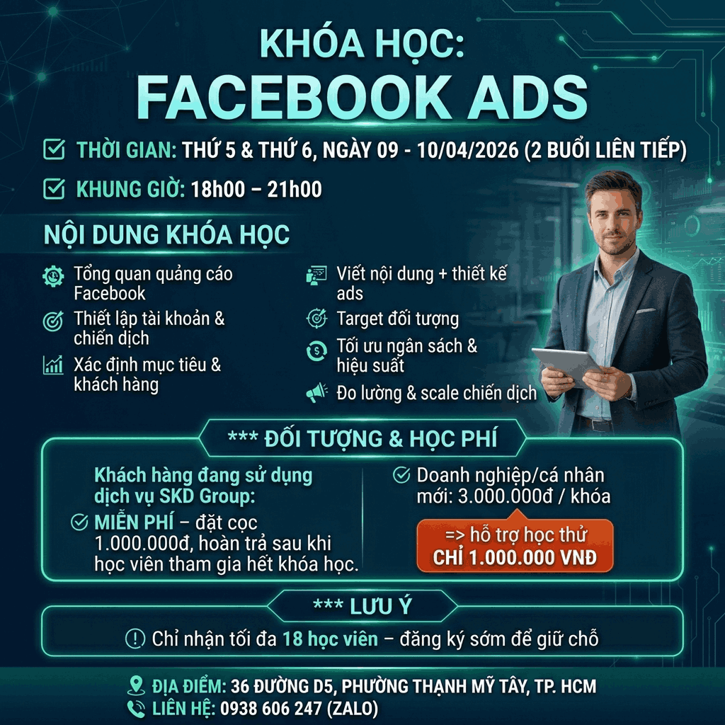 kho&aacute; học đ&agrave;o tạo 