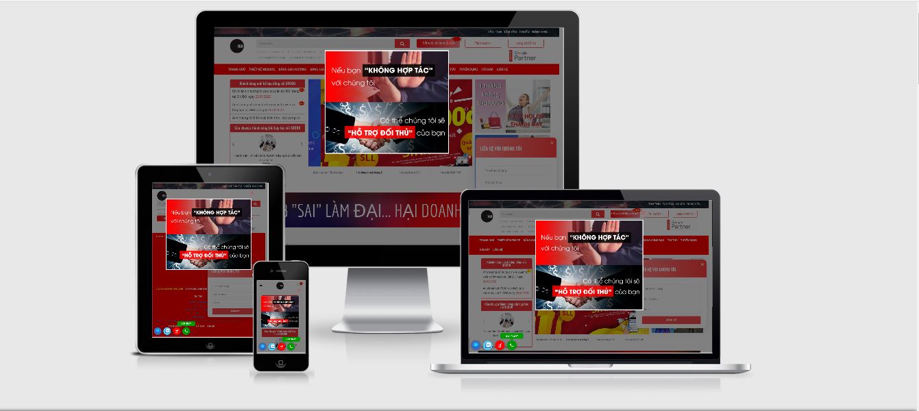 Thiết kế giao diện mobile website