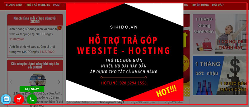 thiet ke website gia re hcm